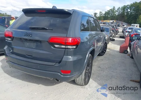 2017 Jeep Grand Cherokee Altitude 4X2 z USA, uszkodzony, nr VIN 1C4RJEAG2HC813279